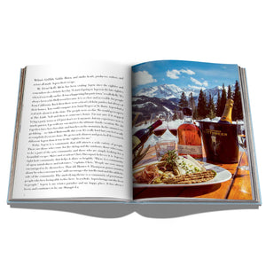 Aspen Style by Aerin Lauder from Assouline. Interior image. Hogan Parker is a new contemporary luxury online shop for books, thoughtful gifts, soap, jewelry, home decor, cookware, kitchenware, and more. 