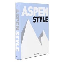 Load image into Gallery viewer, Aspen Style by Aerin Lauder from Assouline. Cover image. Hogan Parker is a new contemporary luxury online shop for books, thoughtful gifts, soap, jewelry, home decor, cookware, kitchenware, and more. 
