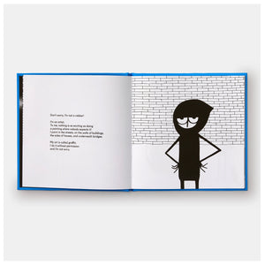  Books. Kids. Banksy Graffitied Walls and Wasn’t Sorry. From Phaidon. Interior image. Hogan Parker is a new contemporary luxury online shop for books, thoughtful gifts, soap, jewelry, home decor, cookware, kitchenware, and more.