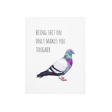 Load image into Gallery viewer, Greeting Gift Card. Sorry &amp; Sympathy Card. New York Pigeon Sht. Hogan Parker is a new contemporary luxury online shop for books, thoughtful gifts, soap, jewelry, home decor, cookware, kitchenware, and more.
