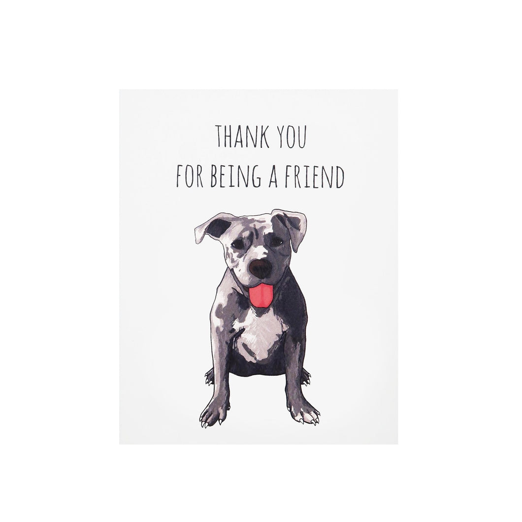 Greeting Gift Card. Love & Friendship Card. Thank you for being a friend. Hogan Parker is a new contemporary luxury online shop for books, thoughtful gifts, soap, jewelry, home decor, cookware, kitchenware, and more.