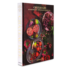 Load image into Gallery viewer, Cover image. Travel. Food &amp; Cooking. Chateau Life. From Assouline. Hogan Parker is a new contemporary luxury online shop for books, thoughtful gifts, soap, jewelry, home decor, cookware, kitchenware, and more.
