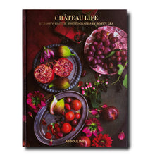 Load image into Gallery viewer, Cover image. Travel. Food &amp; Cooking. Chateau Life. From Assouline. Hogan Parker is a new contemporary luxury online shop for books, thoughtful gifts, soap, jewelry, home decor, cookware, kitchenware, and more.
