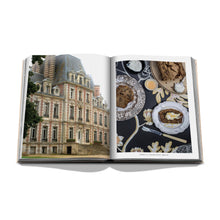 Load image into Gallery viewer, Inside image. Travel. Food &amp; Cooking. Chateau Life. From Assouline. Hogan Parker is a new contemporary luxury online shop for books, thoughtful gifts, soap, jewelry, home decor, cookware, kitchenware, and more.
