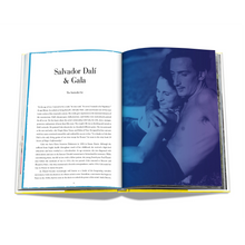 Load image into Gallery viewer, Salvador Dali and Gala. The surrealist set. Creative Couples coffee table art book published by Assouline interior image preview from Hogan Parker.  | Hogan Parker is a contemporary luxury online shop for books, gifts, vintage wares, soap, jewelry, home decor, cookware, kitchenware, and more.
