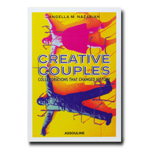 Load image into Gallery viewer, Cover. Creative Couples coffee table art book published by Assouline interior image preview from Hogan Parker.  | Hogan Parker is a contemporary luxury online shop for books, gifts, vintage wares, soap, jewelry, home decor, cookware, kitchenware, and more.
