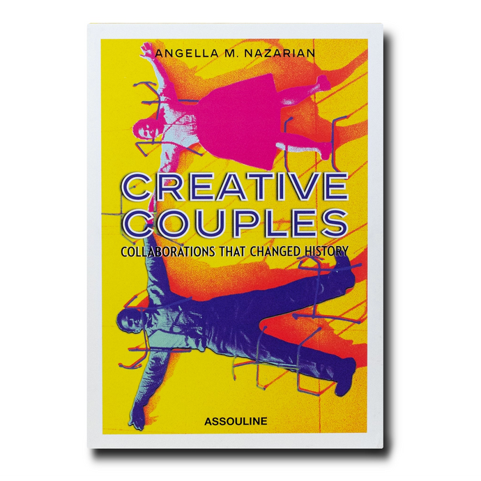 Cover. Creative Couples coffee table art book published by Assouline interior image preview from Hogan Parker.  | Hogan Parker is a contemporary luxury online shop for books, gifts, vintage wares, soap, jewelry, home decor, cookware, kitchenware, and more.