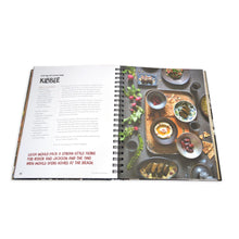 Load image into Gallery viewer, Jackson Pollock’s kibbee recipe. Dinner with Jackson Pollock Recipes, Art, and Nature. Assouline interior image. Hogan Parker is a contemporary luxury online shop for books, gifts, vintage wares, soap, jewelry, home decor, cookware, kitchenware, and more.
