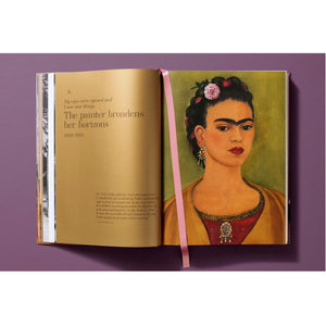Books. Art. Zaha Frida Kahlo. The Complete Paintings. From Taschen. Interior image. Hogan Parker is a new contemporary luxury online shop for books, thoughtful gifts, soap, jewelry, home decor, cookware, kitchenware, and more.
