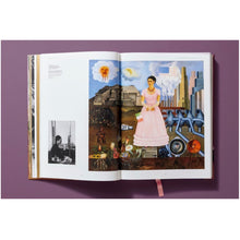Load image into Gallery viewer, Books. Art. Zaha Frida Kahlo. The Complete Paintings. From Taschen. Interior image. Hogan Parker is a new contemporary luxury online shop for books, thoughtful gifts, soap, jewelry, home decor, cookware, kitchenware, and more.
