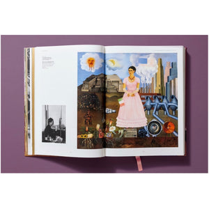 Books. Art. Zaha Frida Kahlo. The Complete Paintings. From Taschen. Interior image. Hogan Parker is a new contemporary luxury online shop for books, thoughtful gifts, soap, jewelry, home decor, cookware, kitchenware, and more.