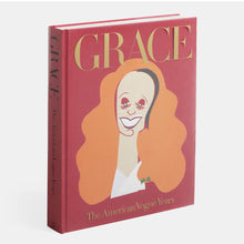 Load image into Gallery viewer, Cover image. Fashion and Photography. Grace - The American Vogue Years. From Assouline. Hogan Parker is a new contemporary luxury online shop for books, thoughtful gifts, soap, jewelry, home decor, cookware, kitchenware, and more.
