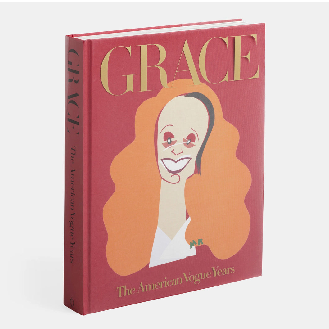 Grace: The American Vogue Years. Coffee-table book
