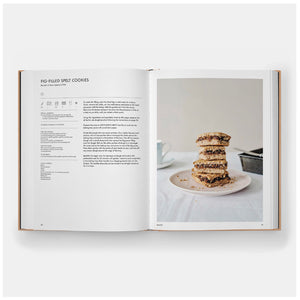 Books. Food & Cooking. Interior image. Fig-Filled Spelt Cookies recipe. The Italian Bakery. From Phaidon. Hogan Parker is a new contemporary luxury online shop for books, thoughtful gifts, soap, jewelry, home decor, cookware, kitchenware, and more.