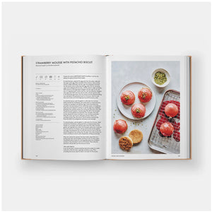 Books. Food & Cooking. The Italian Bakery. From Phaidon. Interior image. Strawberry Mousse with Pistachio Biscuit recipe. Hogan Parker is a new contemporary luxury online shop for books, thoughtful gifts, soap, jewelry, home decor, cookware, kitchenware, and more.