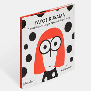 Books. Kids. Cover image. Yayoi Kusama Covered Everything in Dots and Wasn’t Sorry. From Phaidon. Hogan Parker is a new contemporary luxury online shop for books, thoughtful gifts, soap, jewelry, home decor, cookware, kitchenware, and more.