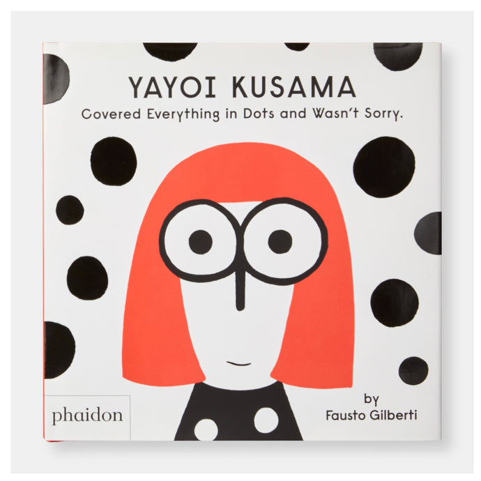 Books. Kids. Cover image. Yayoi Kusama Covered Everything in Dots and Wasn’t Sorry. From Phaidon. Hogan Parker is a new contemporary luxury online shop for books, thoughtful gifts, soap, jewelry, home decor, cookware, kitchenware, and more.