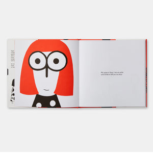 Books. Kids. Interior image. Yayoi Kusama Covered Everything in Dots and Wasn’t Sorry. From Phaidon. Hogan Parker is a new contemporary luxury online shop for books, thoughtful gifts, soap, jewelry, home decor, cookware, kitchenware, and more.