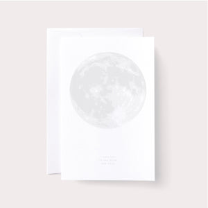 Greeting Cards. Love & Friendship. Love you to the moon. Hogan Parker is a new contemporary luxury online shop for books, thoughtful gifts, soap, jewelry, home decor, cookware, kitchenware, and more.