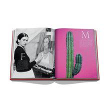 Load image into Gallery viewer, Frida Kahlo. Mexican Style Assouline Book interior image preview. Hogan Parker is a contemporary luxury online shop for books, gifts, vintage wares, soap, jewelry, home decor, cookware, kitchenware, and more.
