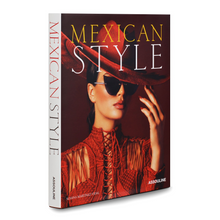 Load image into Gallery viewer, Mexican Style Assouline Book interior image preview. Hogan Parker is a contemporary luxury online shop for books, gifts, vintage wares, soap, jewelry, home decor, cookware, kitchenware, and more.
