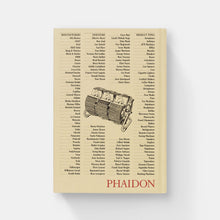 Load image into Gallery viewer, Books. Design. Patented From Phaidon. Back cover image. Hogan Parker is a new contemporary luxury online shop for books, thoughtful gifts, soap, jewelry, home decor, cookware, kitchenware, and more.
