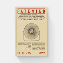 Load image into Gallery viewer, Books. Design. Patented From Phaidon. Cover image. Hogan Parker is a new contemporary luxury online shop for books, thoughtful gifts, soap, jewelry, home decor, cookware, kitchenware, and more.
