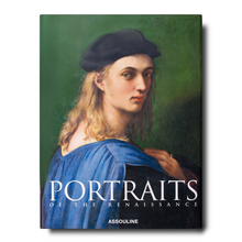 Load image into Gallery viewer, Portraits of the New Renaissance coffee table book and art book interior image from the stylish home goods, elegant homewares, and luxury gift shop collection by Hogan Parker. 
