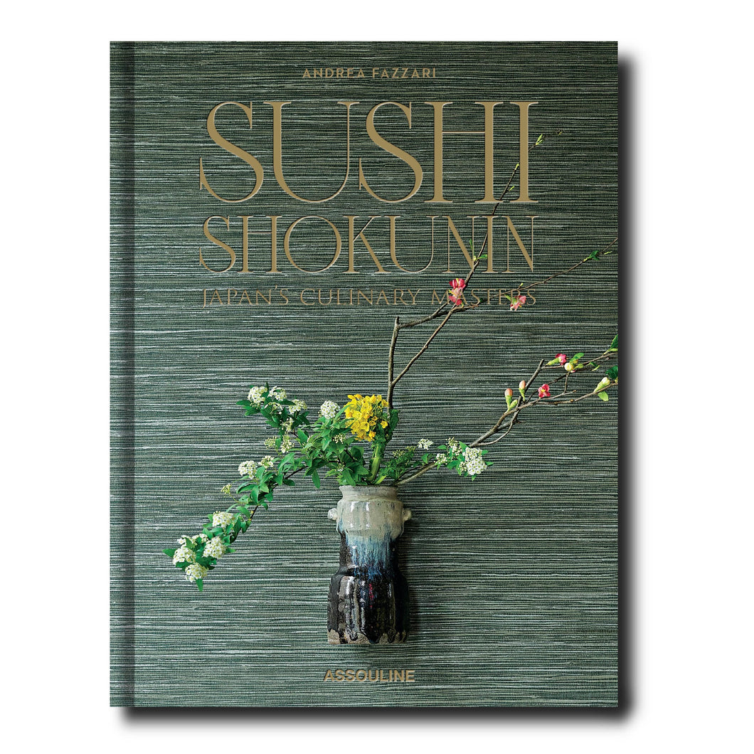 Sushi Shokunin by Assouline. Cover image. Hogan Parker is a new contemporary luxury online shop for books, thoughtful gifts, soap, jewelry, home decor, cookware, kitchenware, and more. 