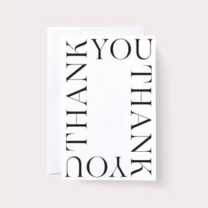 Greeting Cards. Thank You Card. Hogan Parker is a new contemporary luxury online shop for books, thoughtful gifts, soap, jewelry, home decor, cookware, kitchenware, and more.