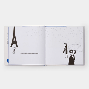 Interior image. Books. Kids. Yves Klein Painted Everything Blue and Wasn’t Sorry. From Phaidon. Hogan Parker is a new contemporary luxury online shop for books, thoughtful gifts, soap, jewelry, home decor, cookware, kitchenware, and more.