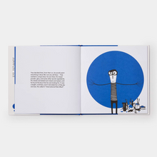 Load image into Gallery viewer, Interior image. Books. Kids. Yves Klein Painted Everything Blue and Wasn’t Sorry. From Phaidon. Hogan Parker is a new contemporary luxury online shop for books, thoughtful gifts, soap, jewelry, home decor, cookware, kitchenware, and more.
