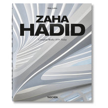 Load image into Gallery viewer, Books. Architecture. Zaha Hadid Complete Works. 2020 Edition. From Taschen. Cover image. Hogan Parker is a new contemporary luxury online shop for books, thoughtful gifts, soap, jewelry, home decor, cookware, kitchenware, and more.
