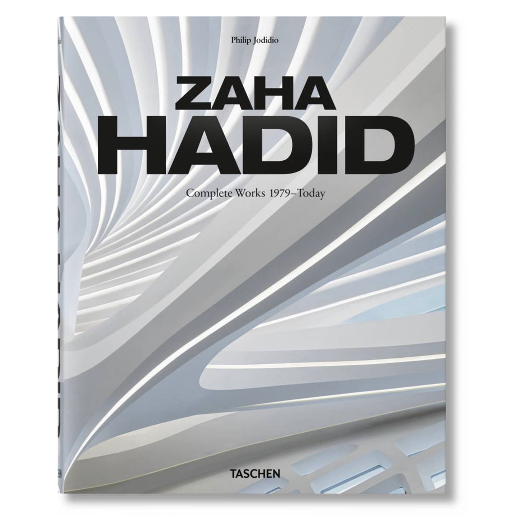 Books. Architecture. Zaha Hadid Complete Works. 2020 Edition. From Taschen. Cover image. Hogan Parker is a new contemporary luxury online shop for books, thoughtful gifts, soap, jewelry, home decor, cookware, kitchenware, and more.