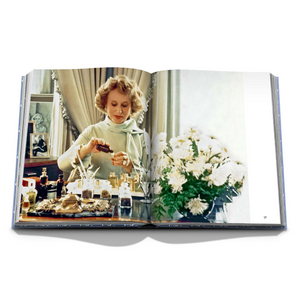 Estee Lauder A Beautiful Life. Book from Assouline and Hogan Parker Coffee Table Book Collections.