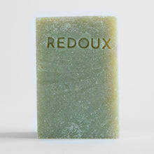 Load image into Gallery viewer, Bath and body. Handmade botanical bar soap in Spirulina. From Redoux. Hogan Parker is a new contemporary luxury online shop for books, thoughtful gifts, soap, jewelry, home decor, cookware, kitchenware, and more.
