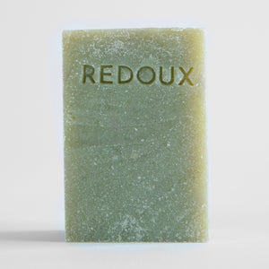 Bath and body. Handmade botanical bar soap in Spirulina. From Redoux. Hogan Parker is a new contemporary luxury online shop for books, thoughtful gifts, soap, jewelry, home decor, cookware, kitchenware, and more.