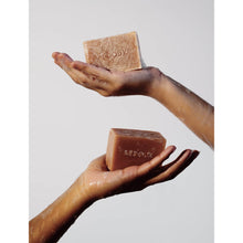 Load image into Gallery viewer, Bath and body. Handmade botanical bar soap in Tumeric. From Redoux. Hogan Parker is a new contemporary luxury online shop for books, thoughtful gifts, soap, jewelry, home decor, cookware, kitchenware, and more.
