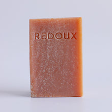 Load image into Gallery viewer, Bath and body. Handmade botanical bar soap in Tumeric. From Redoux. Hogan Parker is a new contemporary luxury online shop for books, thoughtful gifts, soap, jewelry, home decor, cookware, kitchenware, and more.
