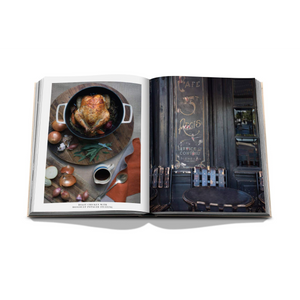 Inside image. Travel. Food & Cooking. Chateau Life. From Assouline. Hogan Parker is a new contemporary luxury online shop for books, thoughtful gifts, soap, jewelry, home decor, cookware, kitchenware, and more.