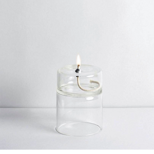 Glass oil lamps. Hogan Parker is a contemporary luxury online shop for books, gifts, vintage wares, soap, jewelry, home decor, cookware, kitchenware, and more. 